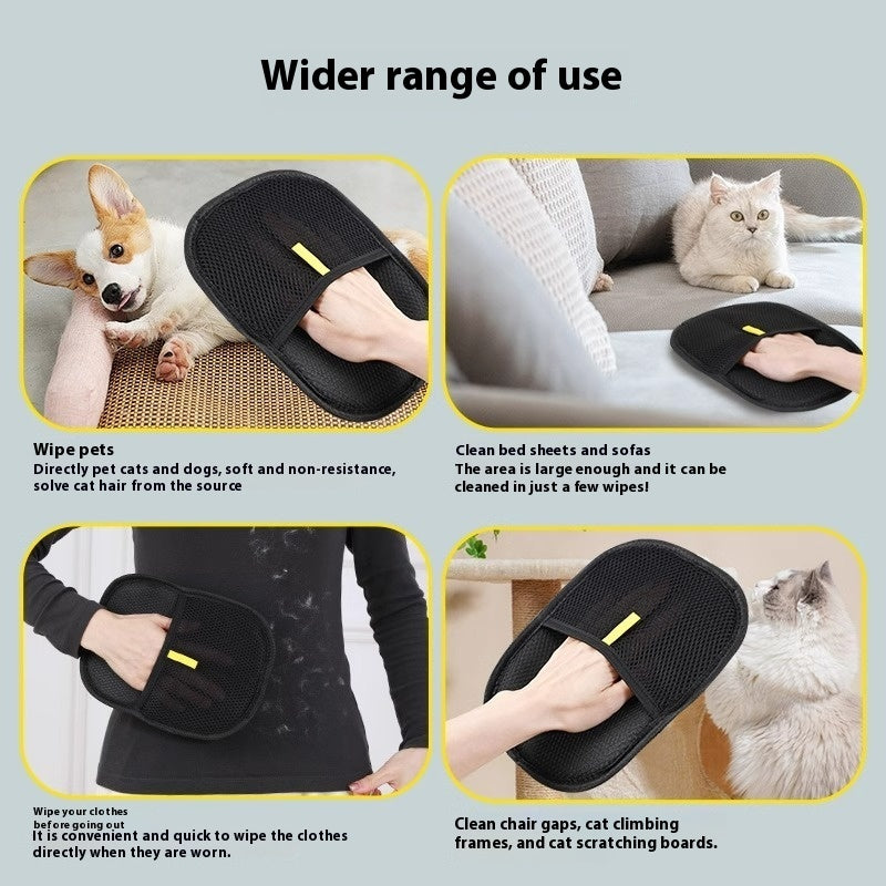 Pet Hair Remover Mitt Pet Hair Remover Gloves Brush