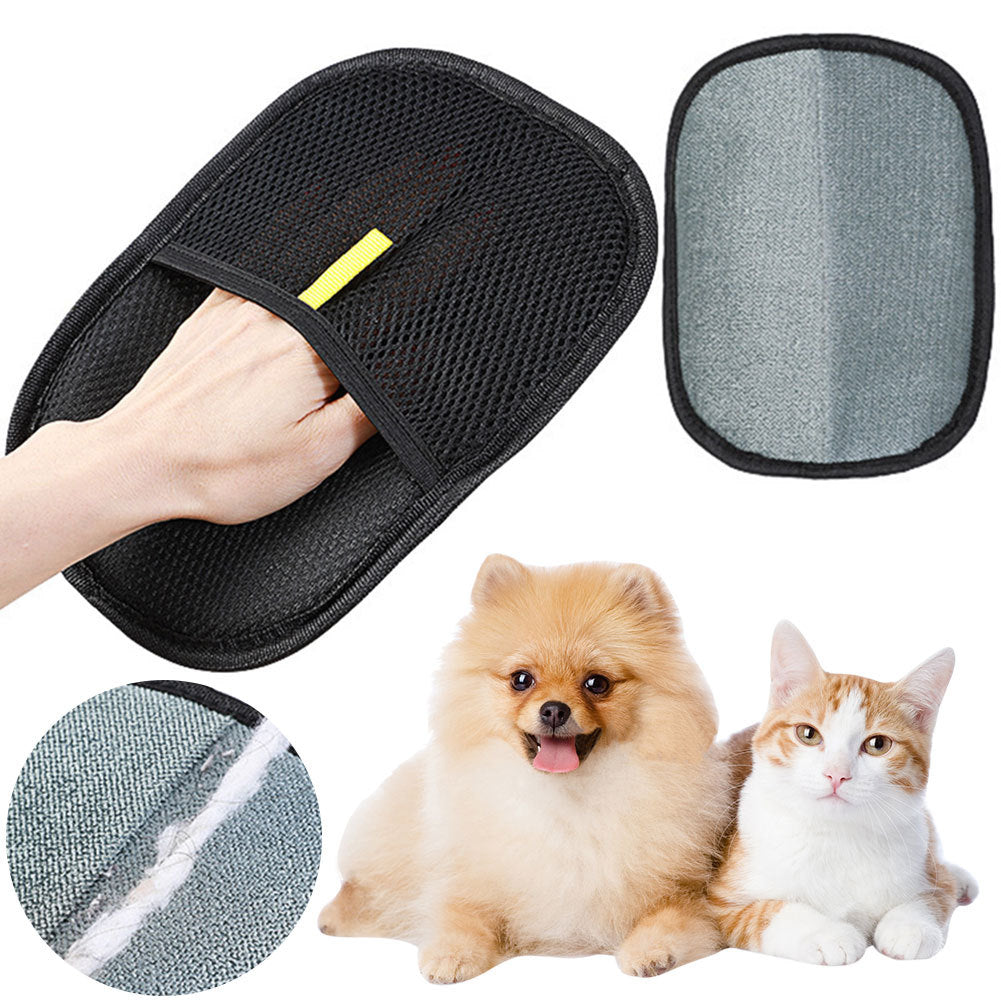 Pet Hair Remover Mitt Pet Hair Remover Gloves Brush