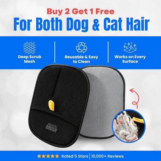 Pet Hair Remover Mitt Pet Hair Remover Gloves Brush