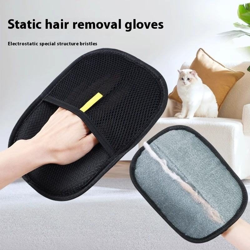 Pet Hair Remover Mitt Pet Hair Remover Gloves Brush