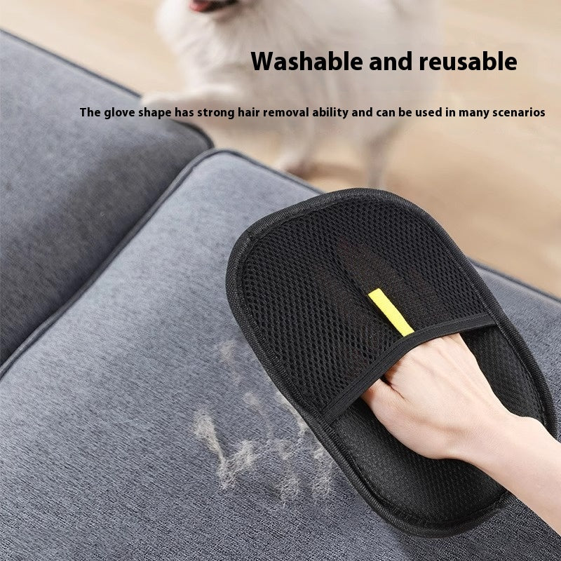Pet Hair Remover Mitt Pet Hair Remover Gloves Brush