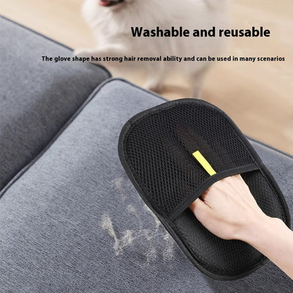 Pet Hair Remover Mitt Pet Hair Remover Gloves Brush